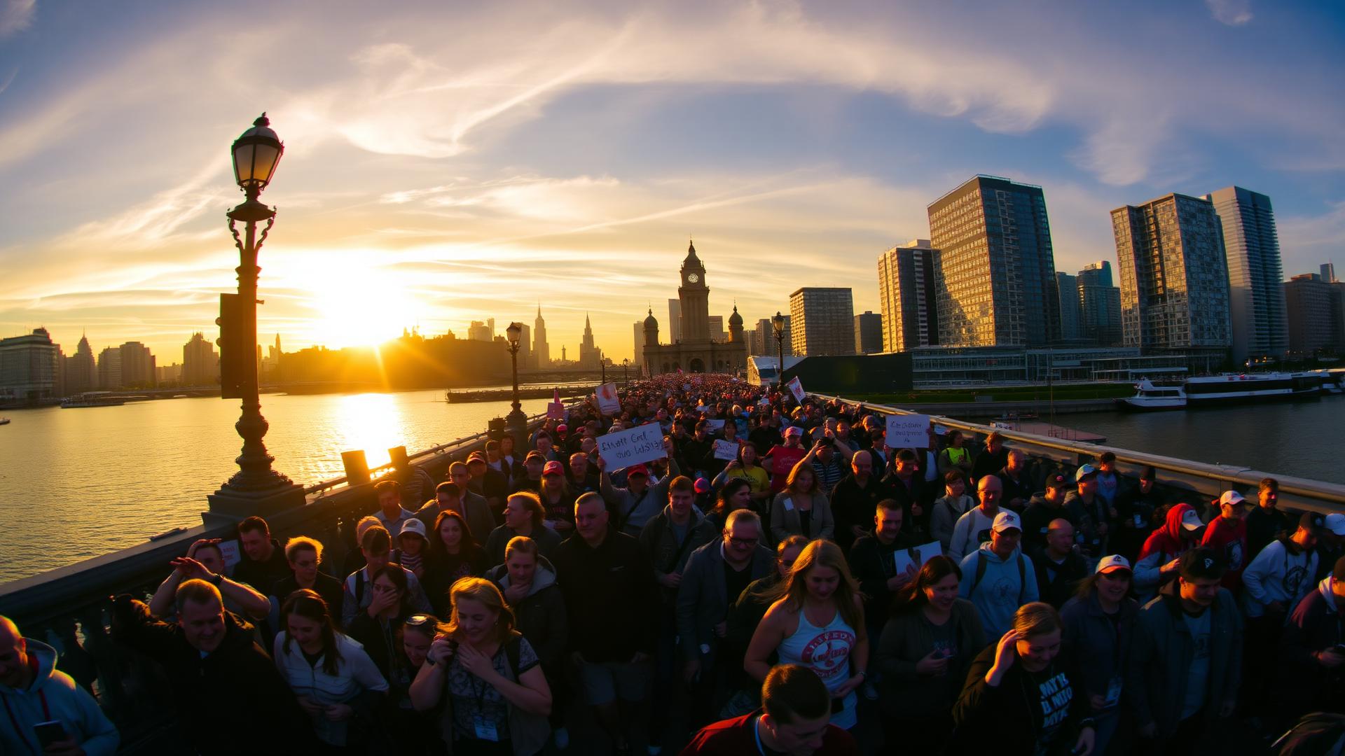 Walk Y'all: Bridge Sunrise